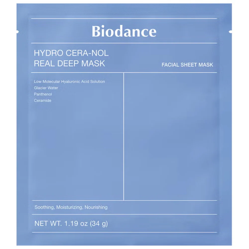 Biodance Hydro Cera-Nol Real Deep Mask 34g