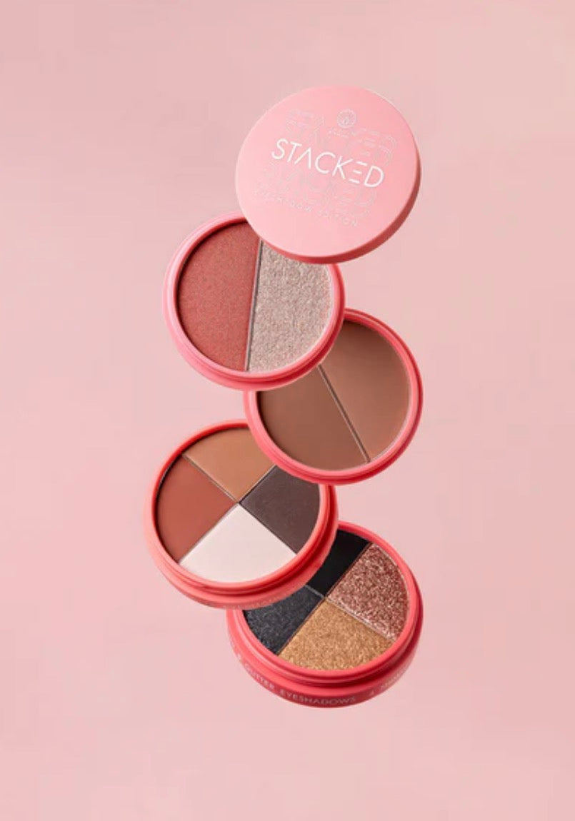 I AM BEAUTY Stacked: Eyeshadow Edition