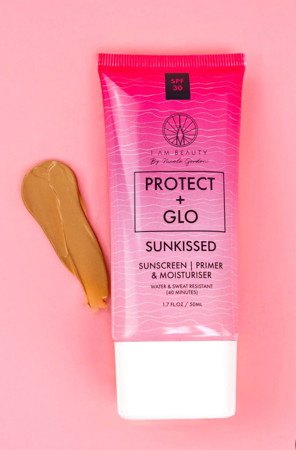 I AM BEAUTY Protect + Glo: SUNKISSED