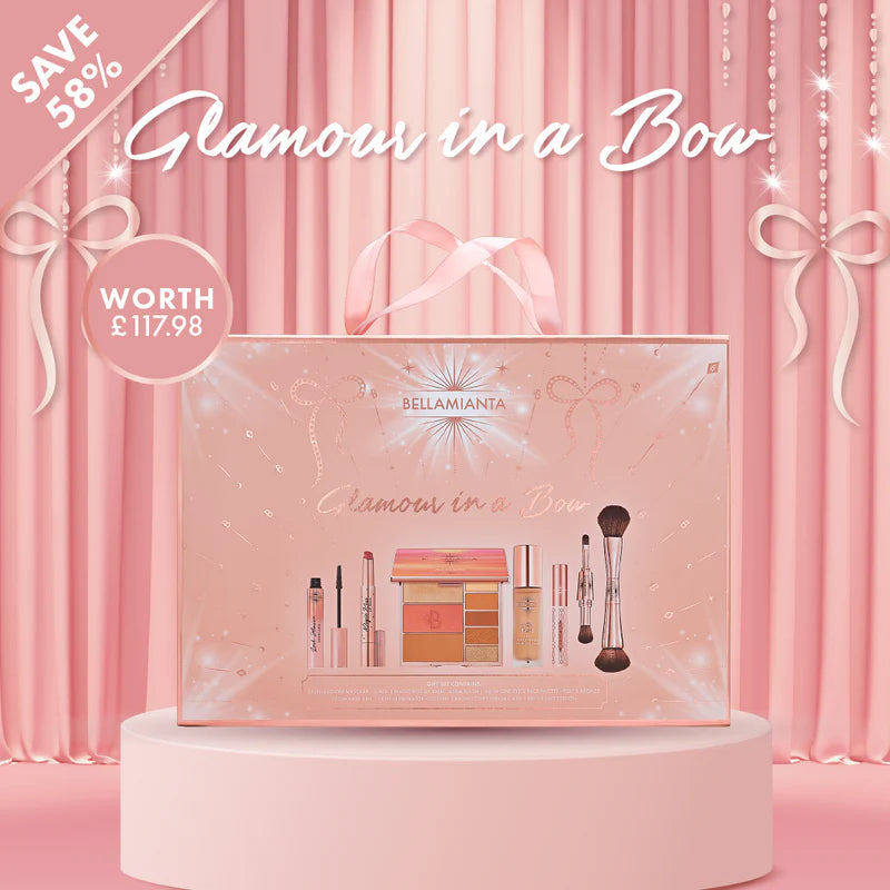 Bellamianta Glamour In A Bow Cosmetic Set