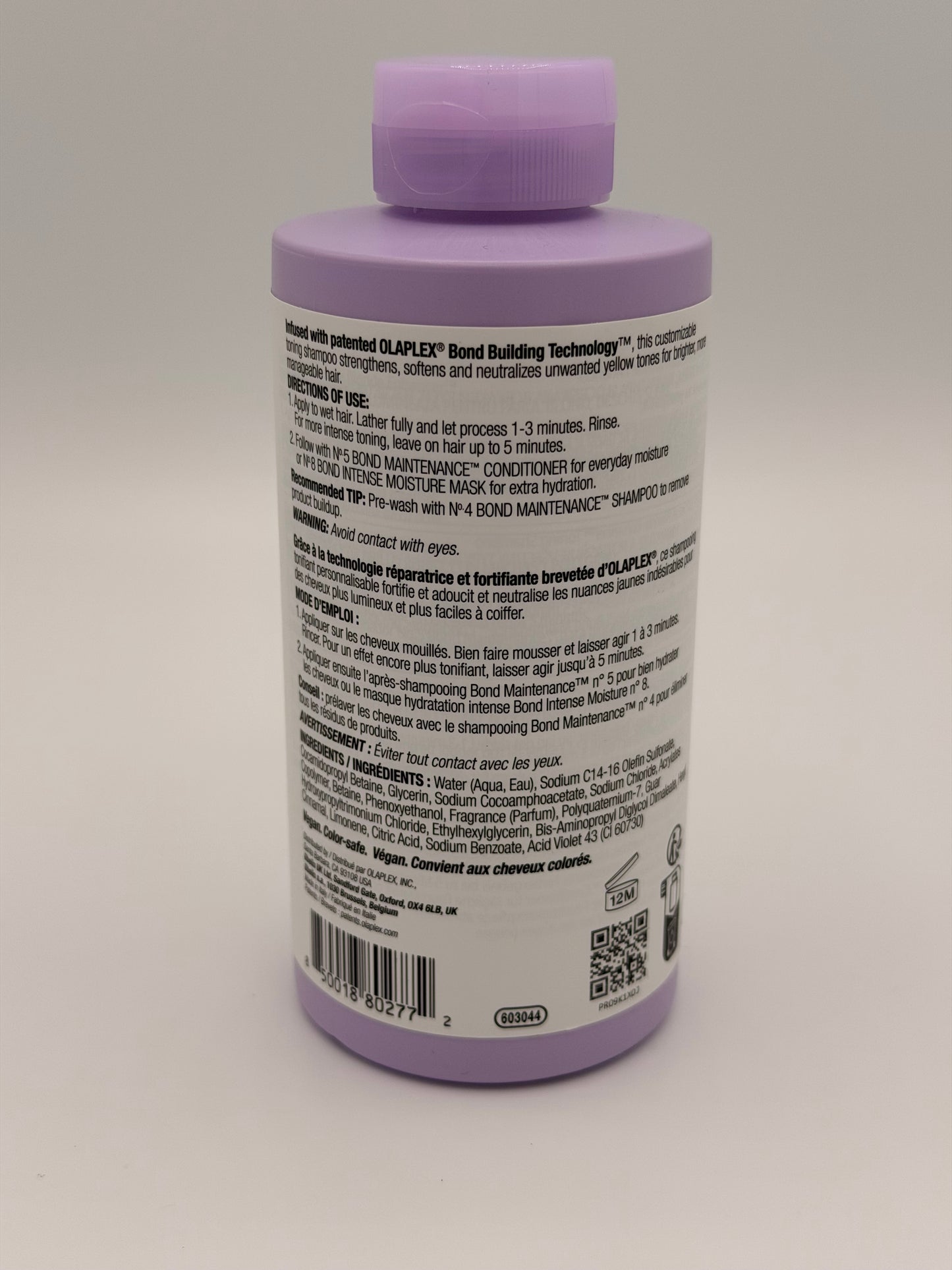 Olaplex No4P Blonde Enhancer Shampoo 250ml