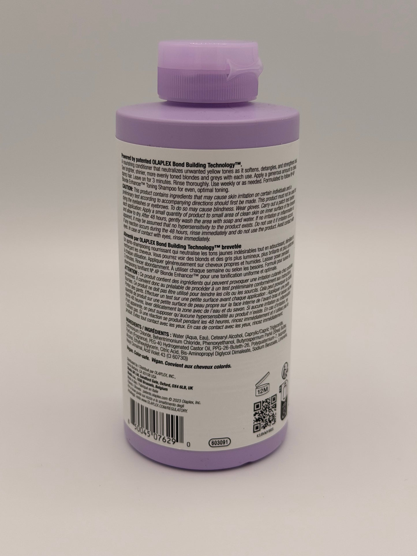 Olaplex No5P Blonde Enhancer Toning Conditioner 250ml