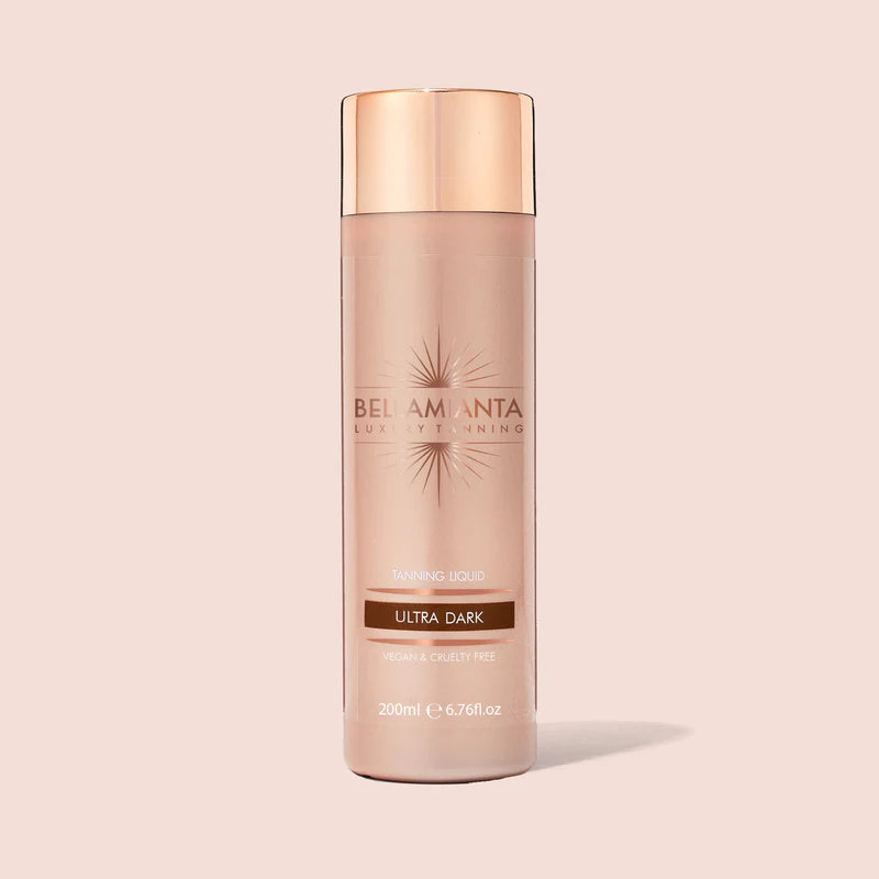 Bellamianta Liquid Gold Tanning Liquid - Ultra Dark
