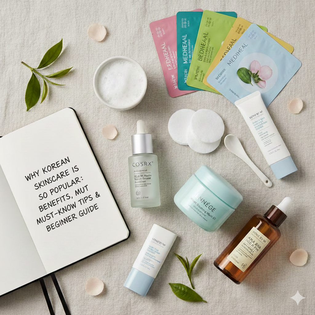 Why Korean Skincare Is So Popular: Benefits, Must-Know Tips & Beginner Guide