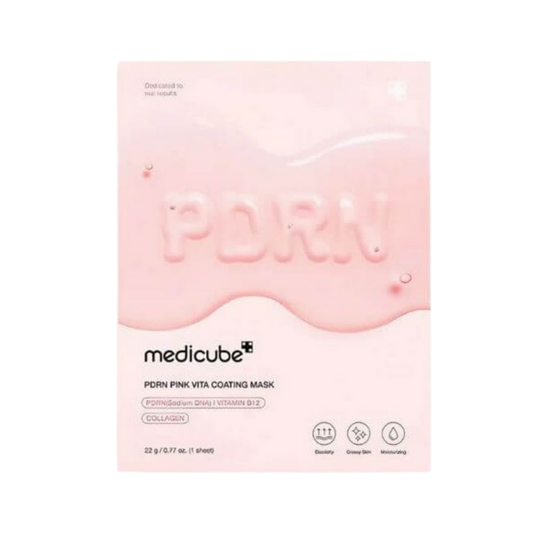 Medicube PDRN Pink Vita Coating Mask Sheet (pack of 1)