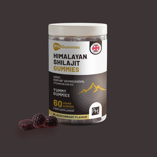 Prowise Himalayan Shilajit Gummies with KSM-66 Ashwagandha