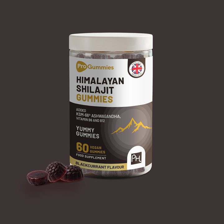 Prowise Himalayan Shilajit Gummies with KSM-66 Ashwagandha