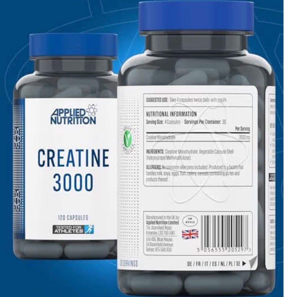 Applied Nutrition Creatine 3000