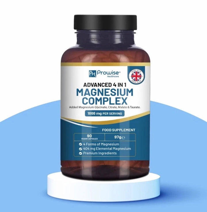 Prowise Magnesium Complex Capsules - Glycinate, Citrate, Malate, Taurate