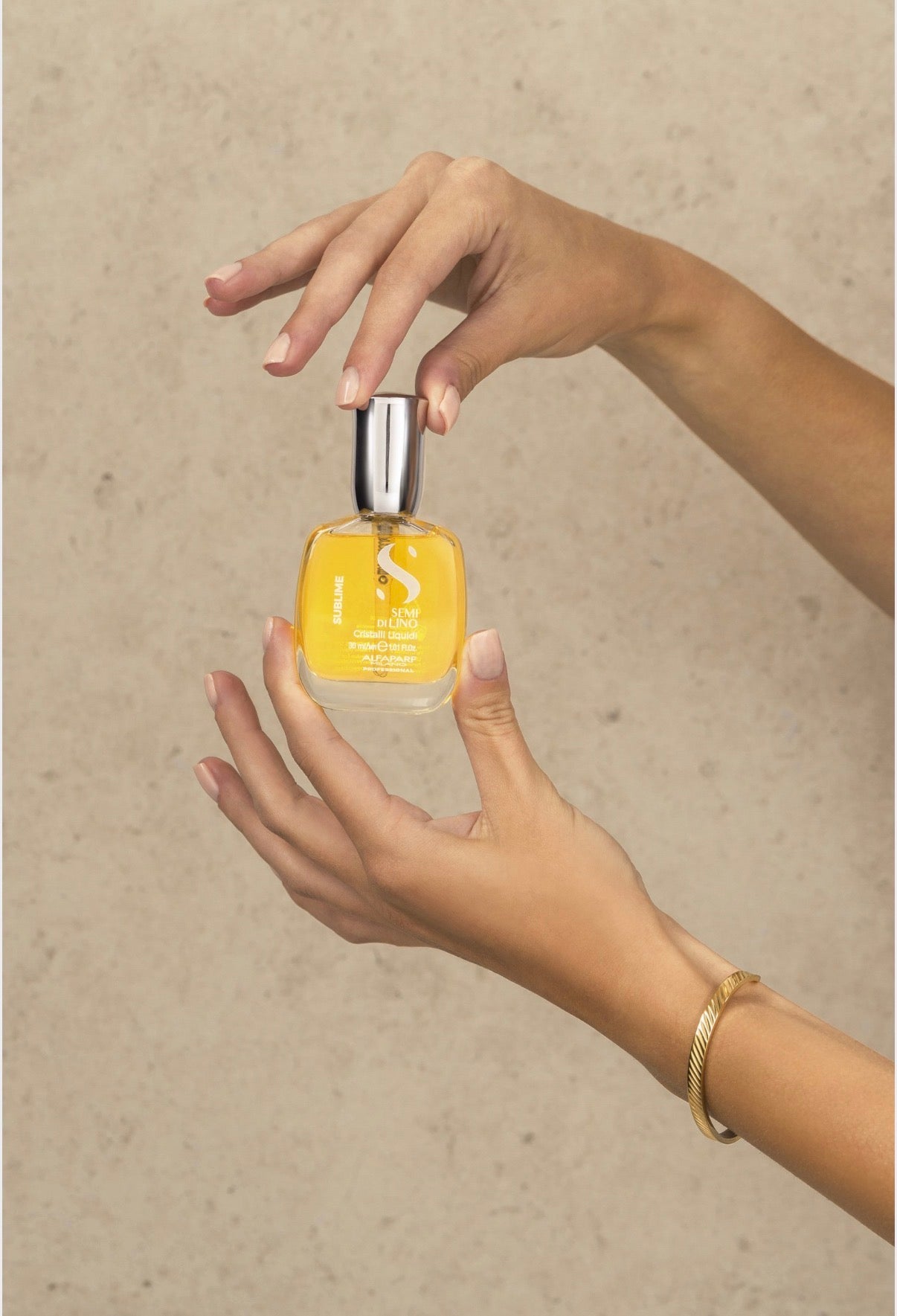 Alfaparf Milano Sublime Cristalli Liquid 15ml