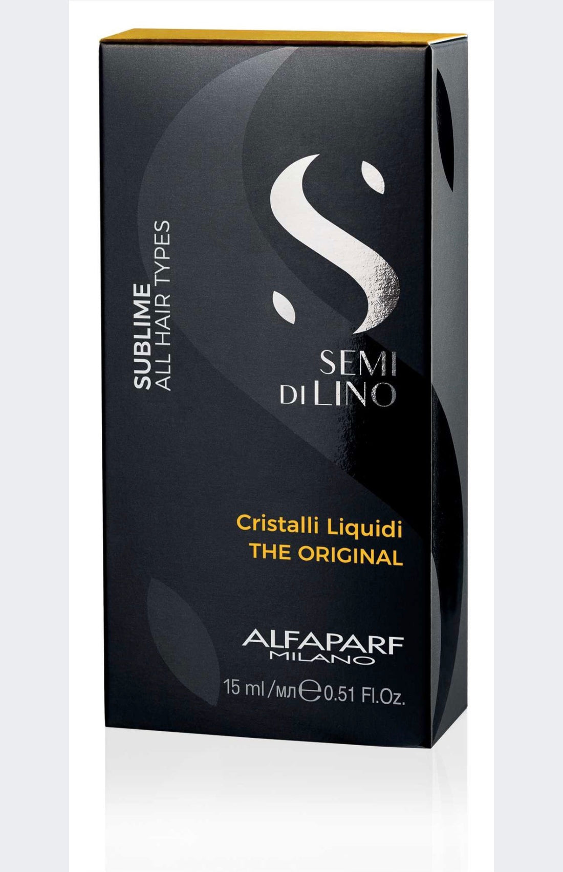 Alfaparf Milano Sublime Cristalli Liquid 15ml