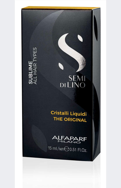 Alfaparf Milano Sublime Cristalli Liquid 15ml