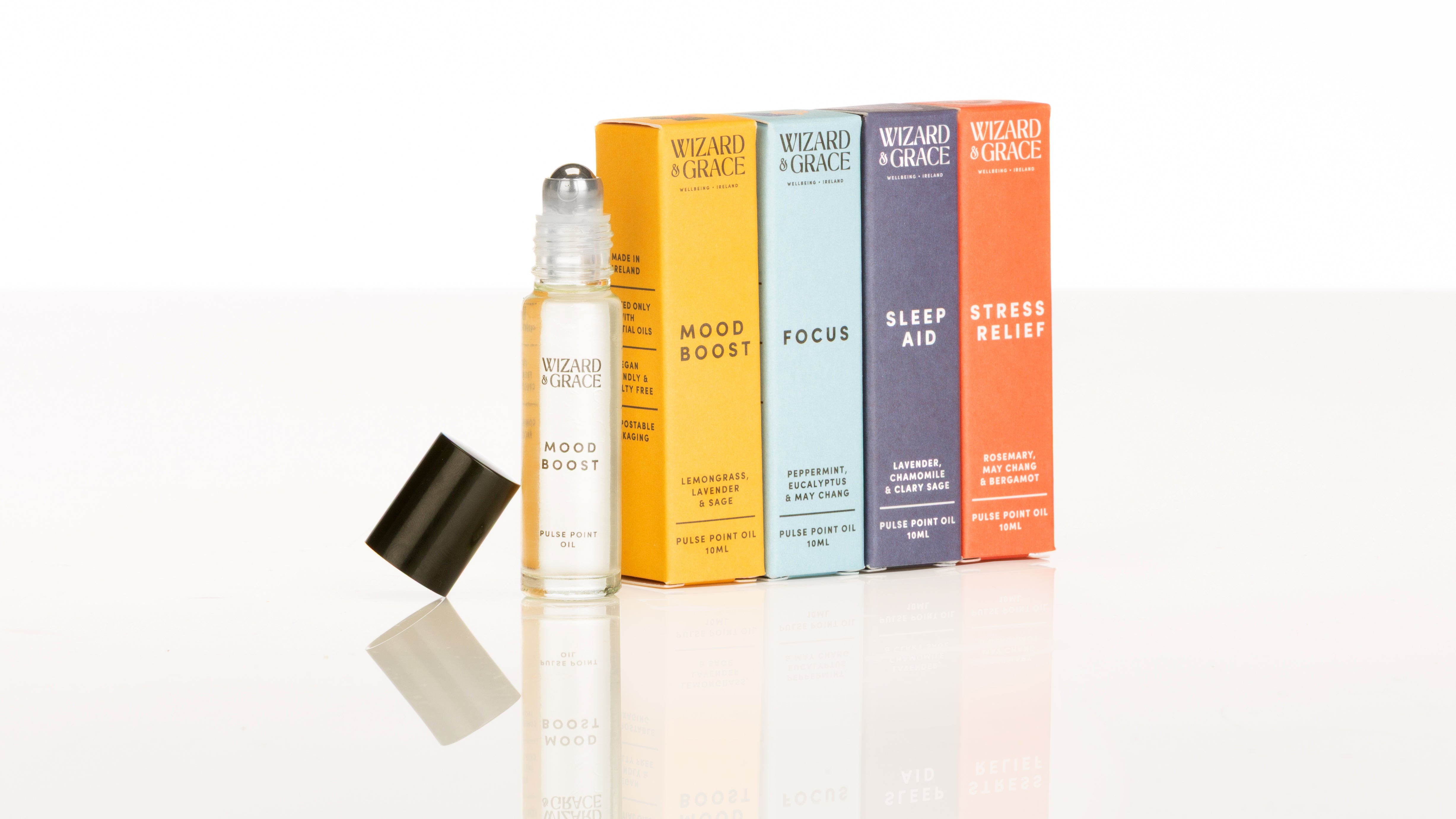 Wizard & Grace Focus Pulse Point Oil 10ml