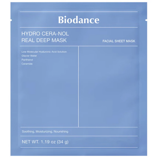 Biodance Hydro Cera-Nol Real Deep Mask 34g