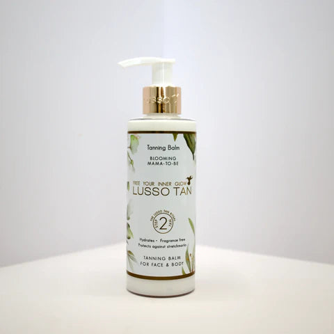 Lusso Tan Blooming Mama To Be Tanning Balm 200ml