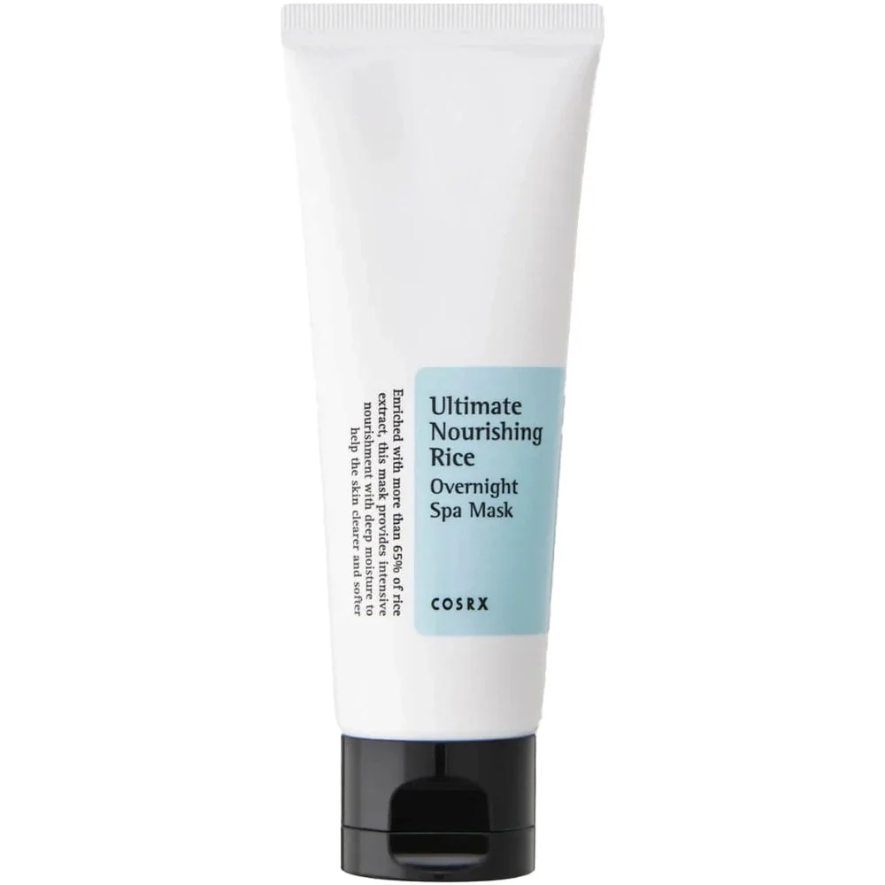 COSRX Ultimate Nourishing Rice Overnight Spa Mask 60ml