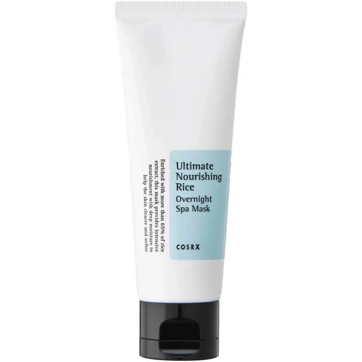 COSRX Ultimate Nourishing Rice Overnight Spa Mask 60ml