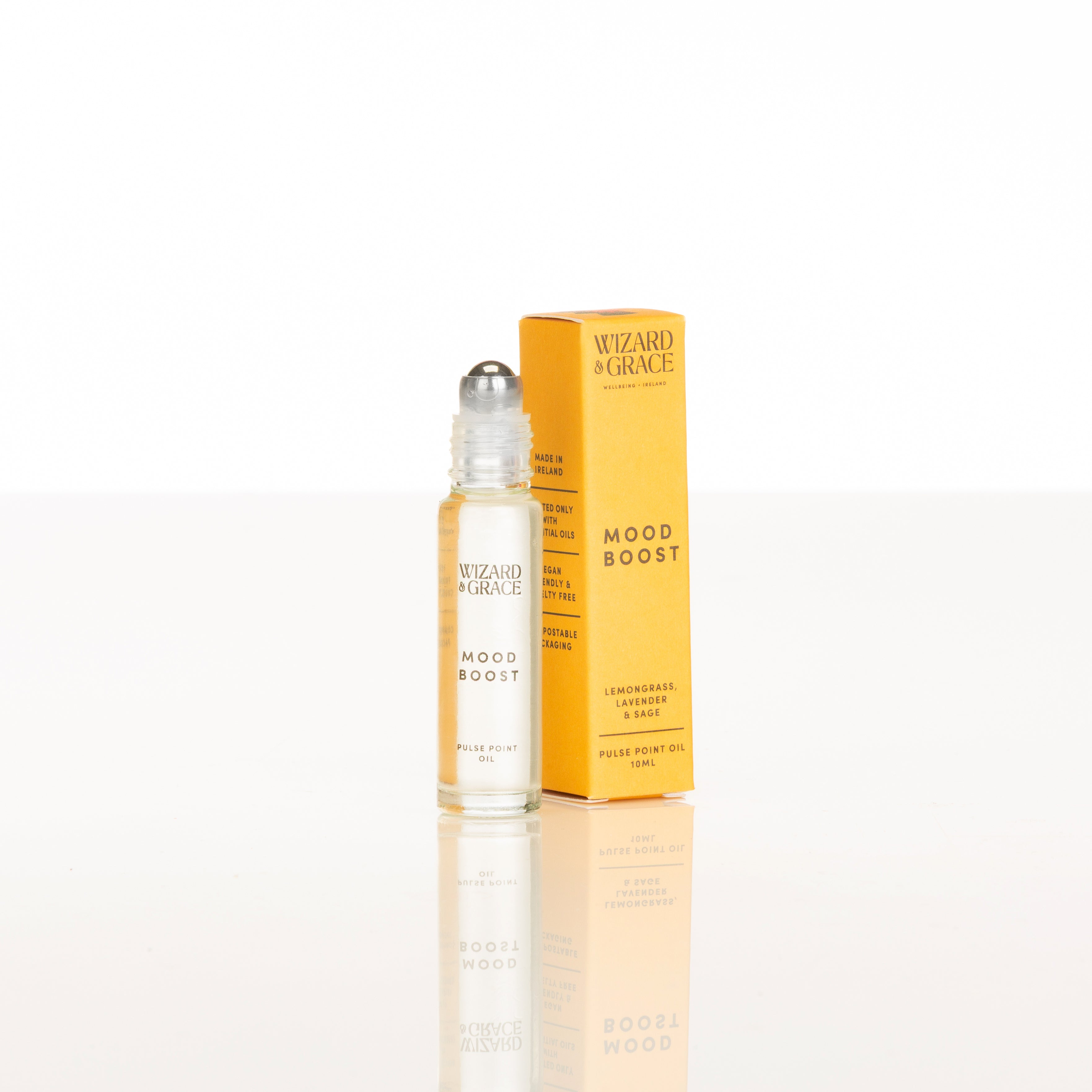 Wizard & Grace Mood Boost Pulse Point Oil 10ml