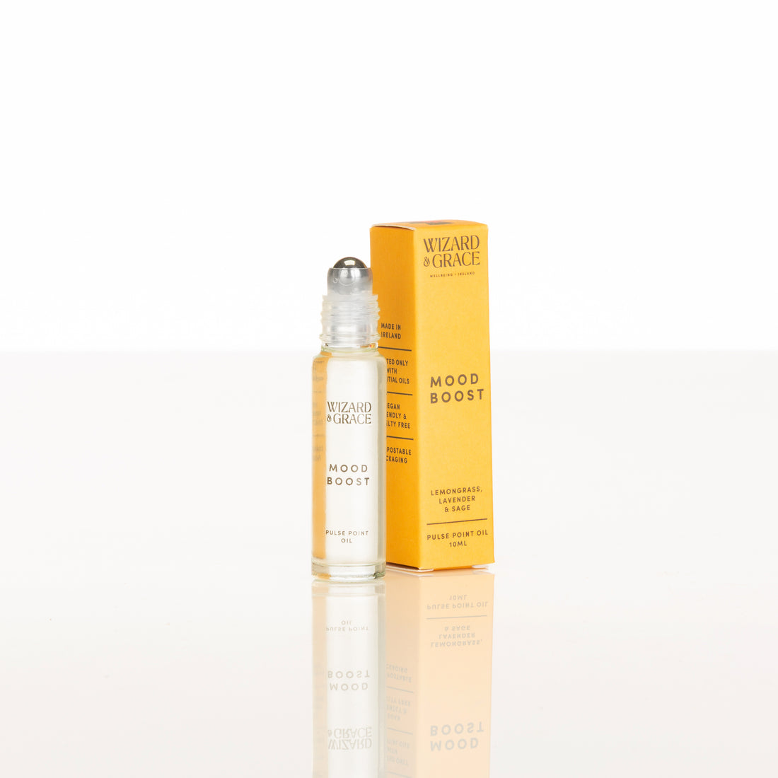 Wizard & Grace Mood Boost Pulse Point Oil 10ml