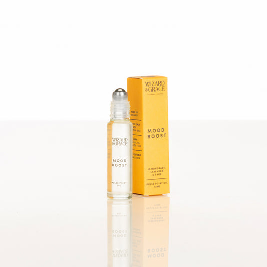 Wizard & Grace Mood Boost Pulse Point Oil 10ml