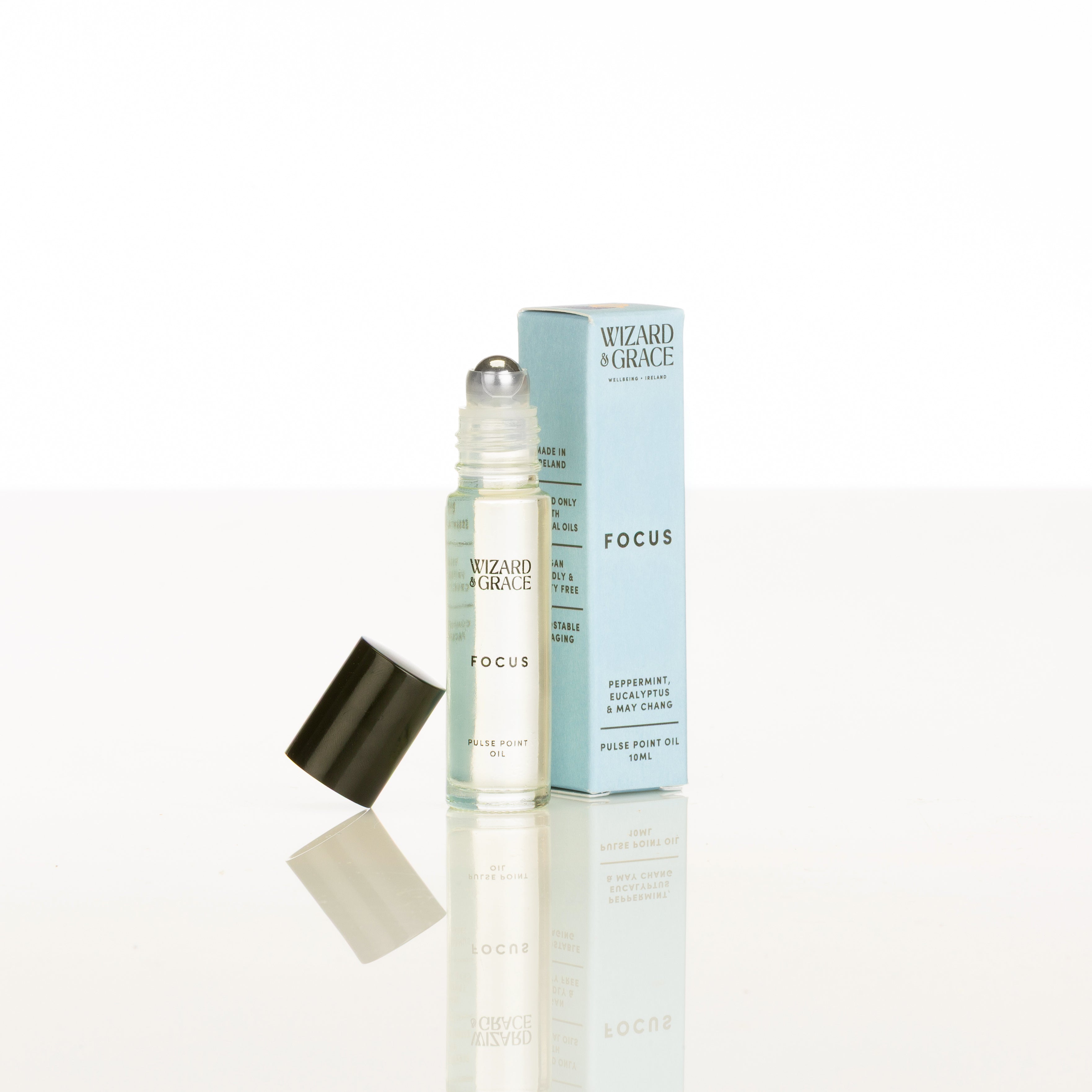 Wizard & Grace Focus Pulse Point Oil 10ml