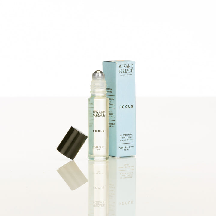 Wizard & Grace Focus Pulse Point Oil 10ml