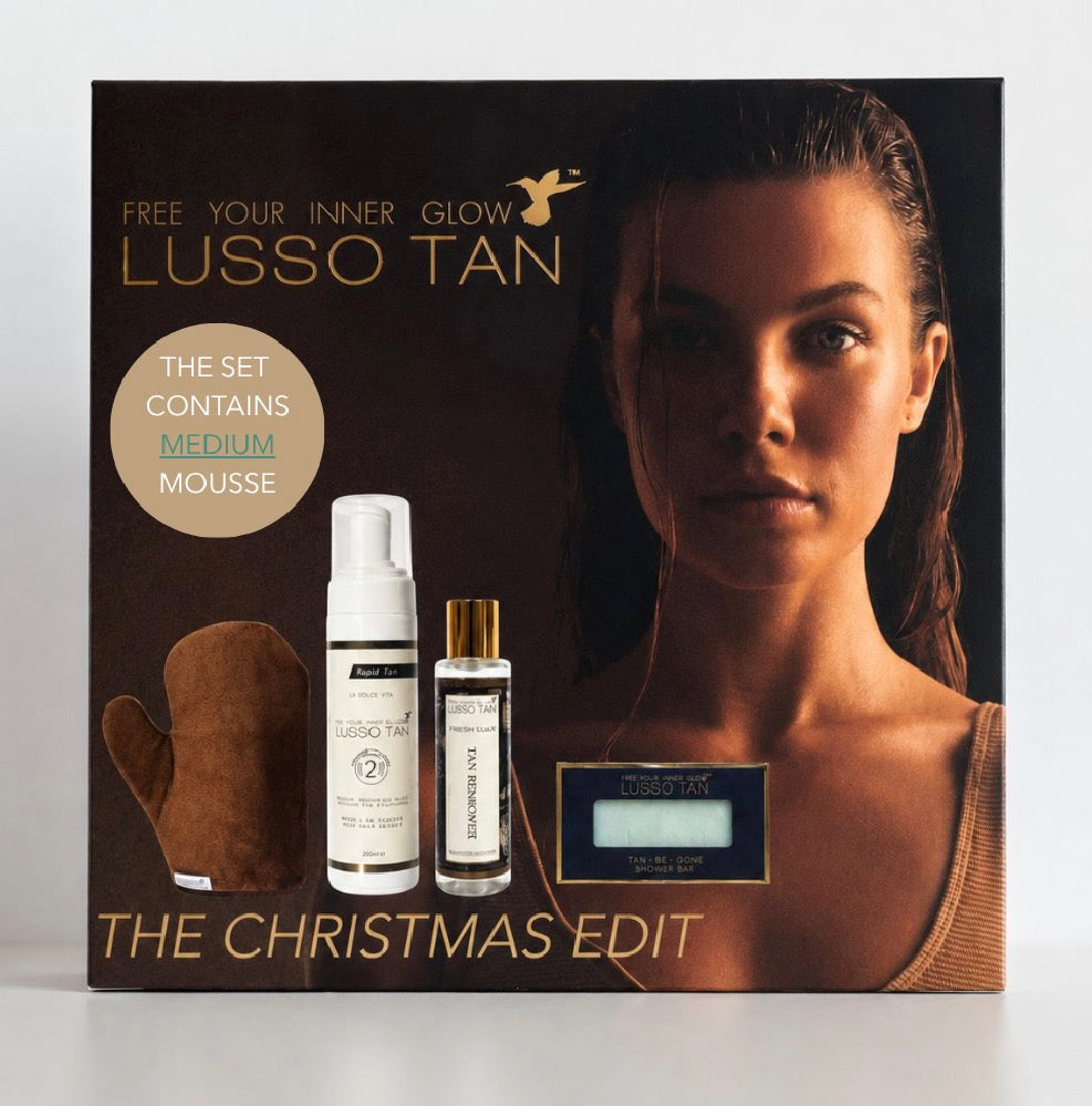 Lusso Tan Christmas Edit