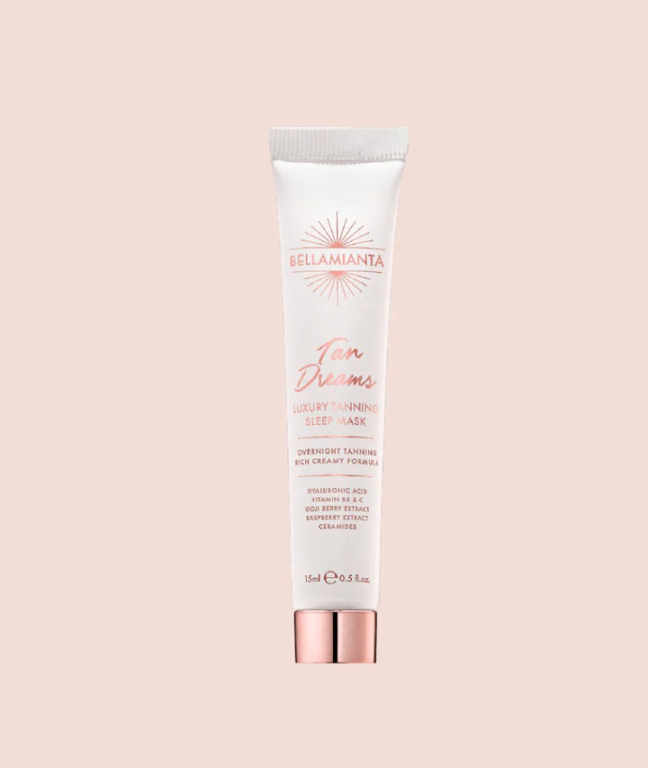 Bellamianta Tan Dreams Luxury Sleep Mask Mini 15ml