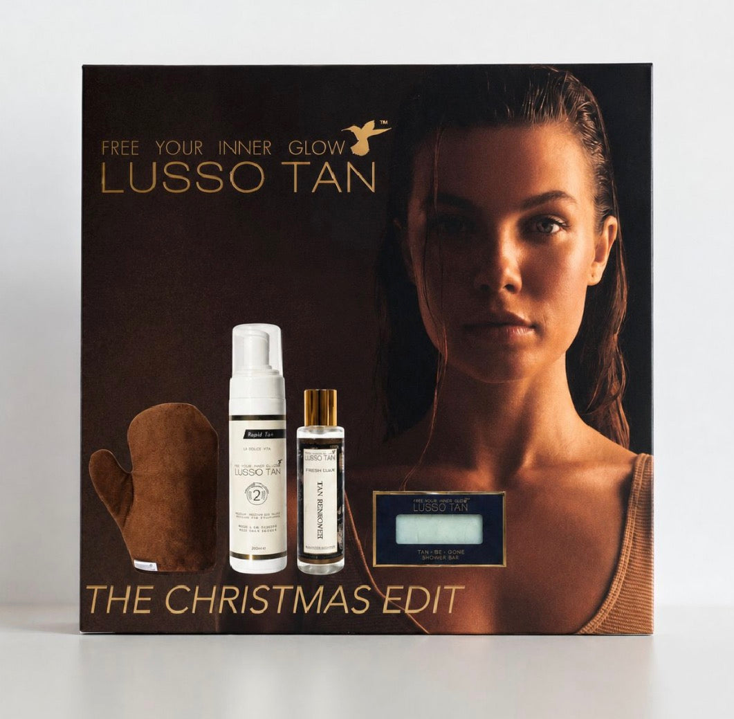 Lusso Tan Christmas Edit