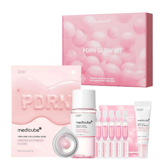 Medicube PDRN Glow Kit 5 Piece Set