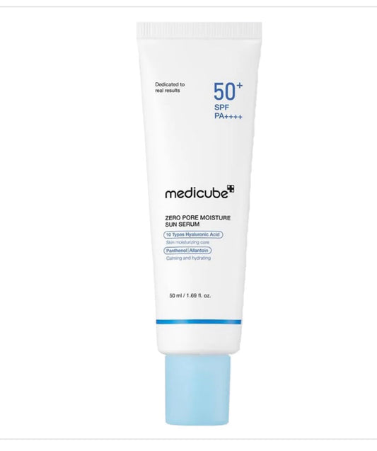 Medicube Zero Pore Moisture Sun Serum PA++++ SPF50+ 50ml