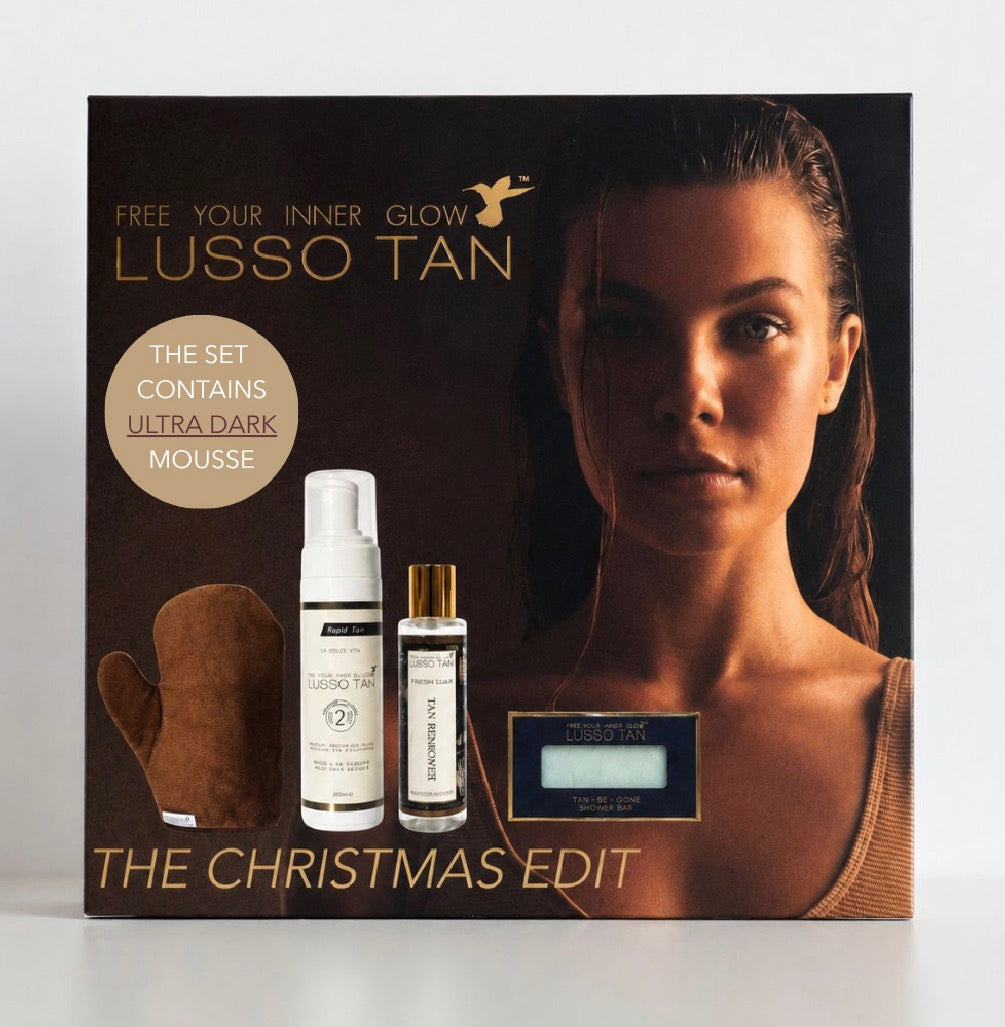 Lusso Tan Christmas Edit