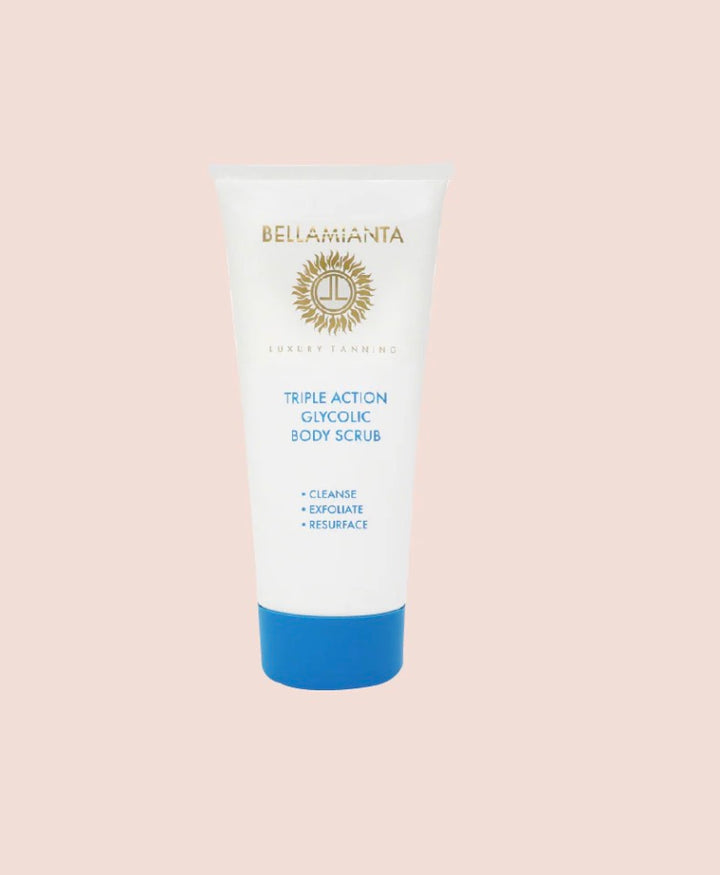 Bellamianta Mini Triple Action Glycolic Scrub 50ml