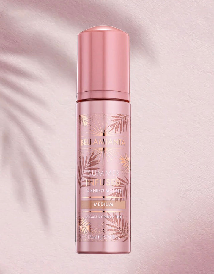 Bellamianta Summer Infused Tanning Mousse