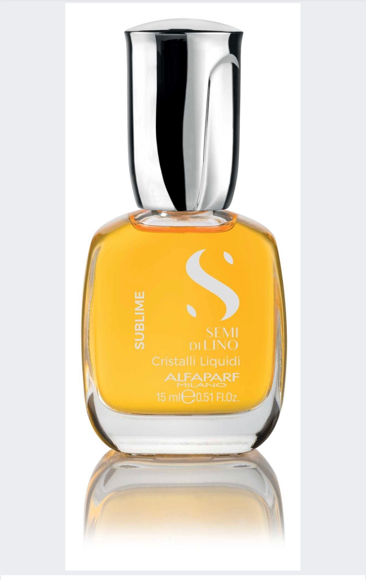 Alfaparf Milano Sublime Cristalli Liquid 15ml