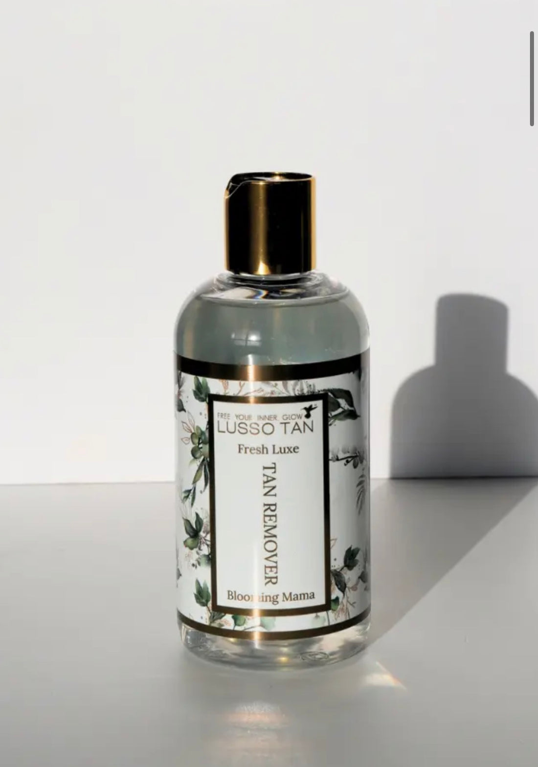 Lusso Tan Bloom Lux Tan Removing Shower Gel Blooming Mama