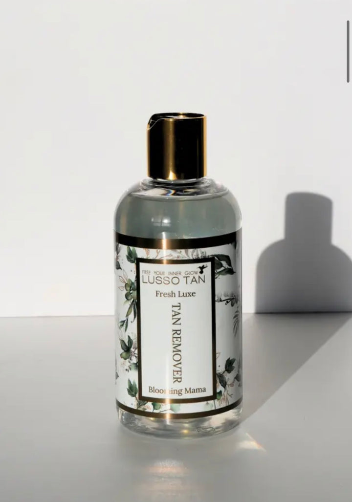 Lusso Tan Bloom Lux Tan Removing Shower Gel Blooming Mama