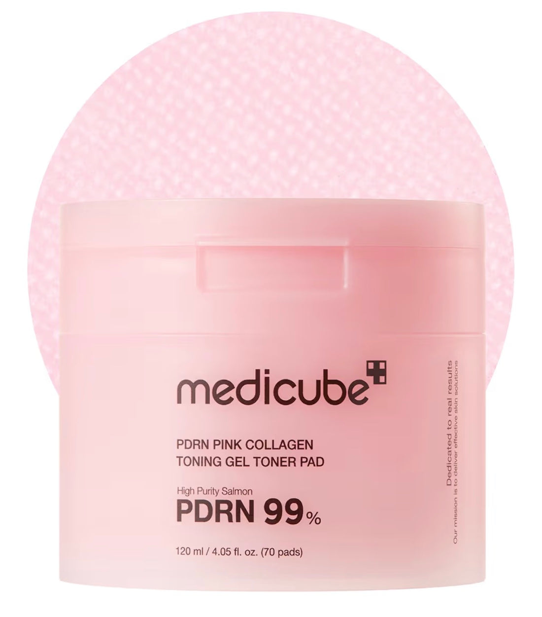 Medicube PDRN Pink Collagen Toning Gel Toner Pads (70 pieces)