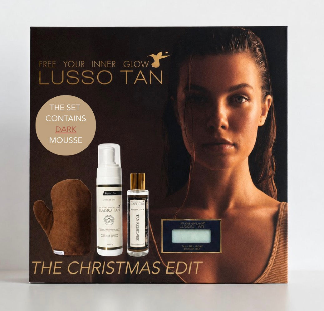 Lusso Tan Christmas Edit