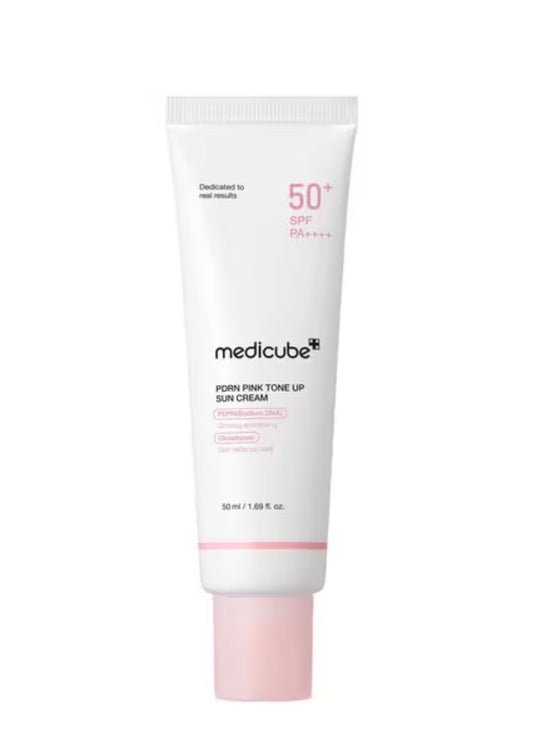 Medicube PDRN Pink Tone Up Sun Cream SPF50