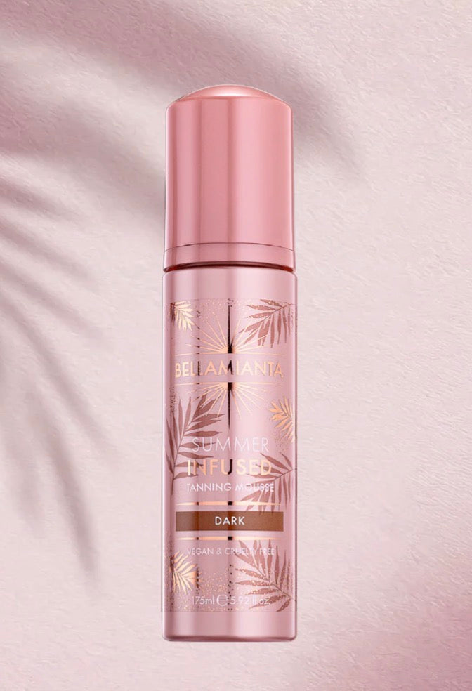 Bellamianta Summer Infused Tanning Mousse