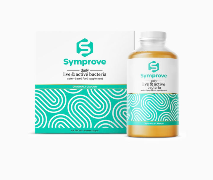 Symprove Daily Live & Active Bacteria Original Water Based Food Supplement 4x500ml