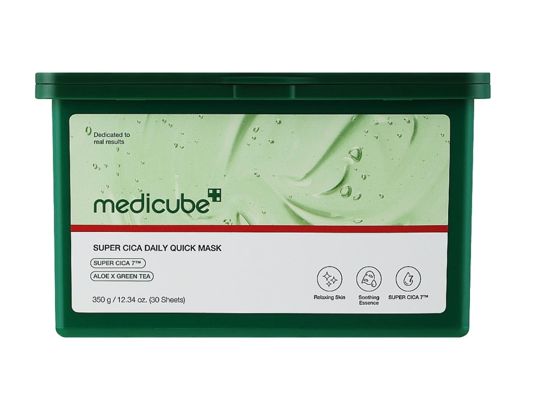Medicube Super Cica Soothing Quick Mask 30 Sheets