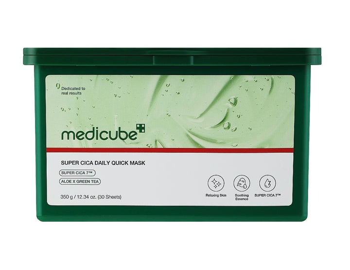 Medicube Super Cica Soothing Quick Mask 30 Sheets
