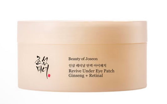 Beauty of Joseon Revive Ginseng Eye Patches (60 Patches)