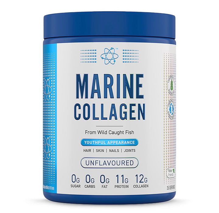 Applied Nutrition Marine Collagen 300g Supplement Tub - Foyle Supply Co