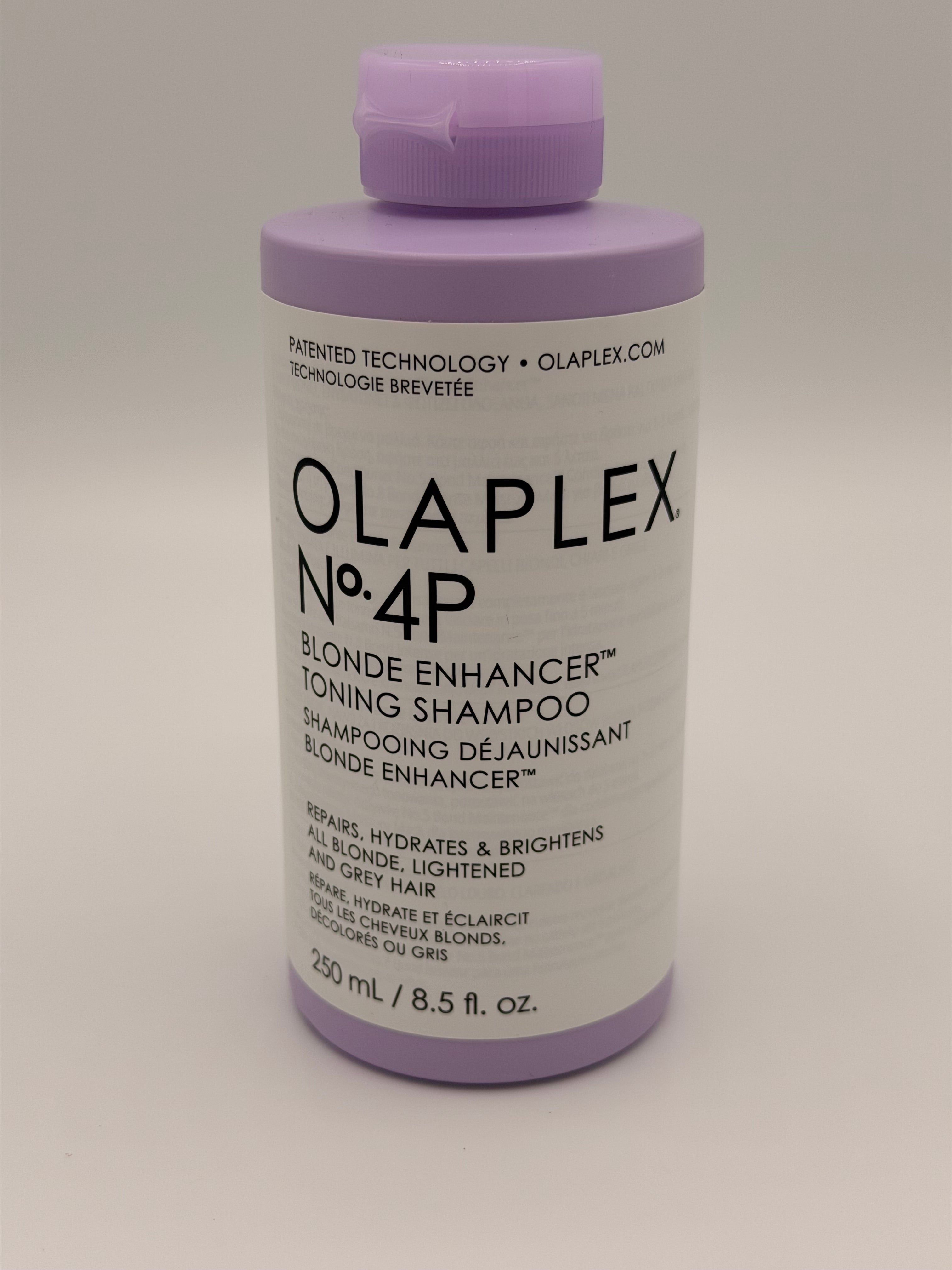 Olaplex No4P Blonde Enhancer Shampoo 250ml