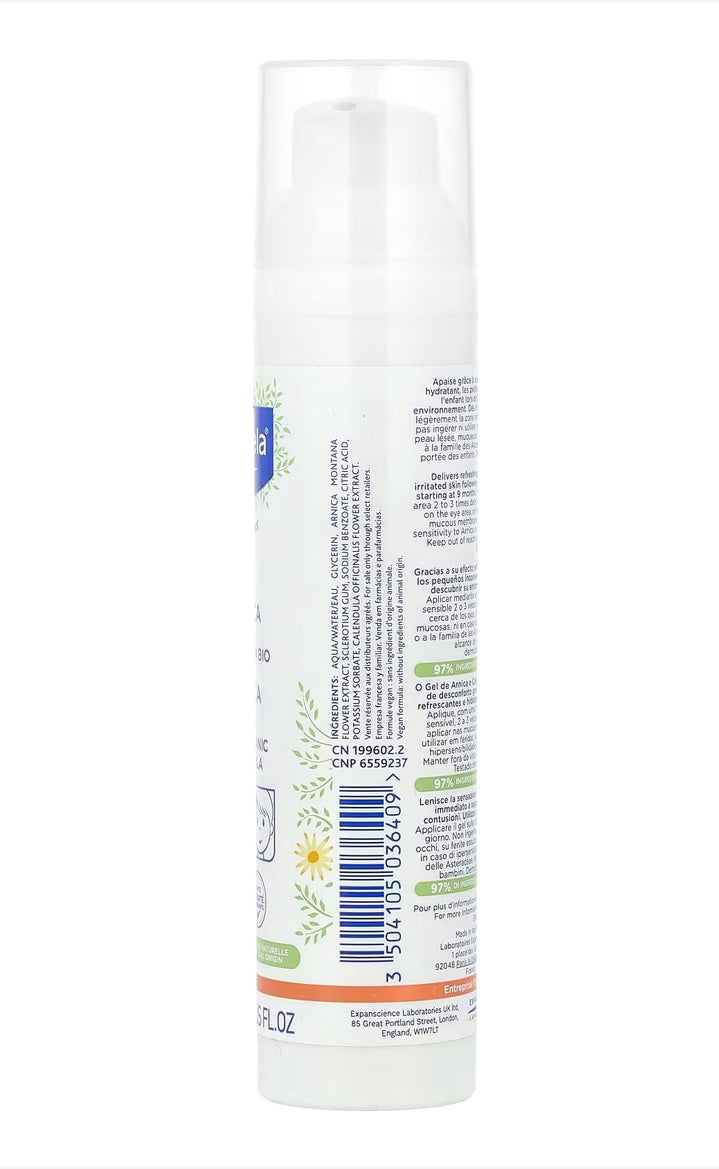 Mustela Arnica gel with Organic Calendula 100ml