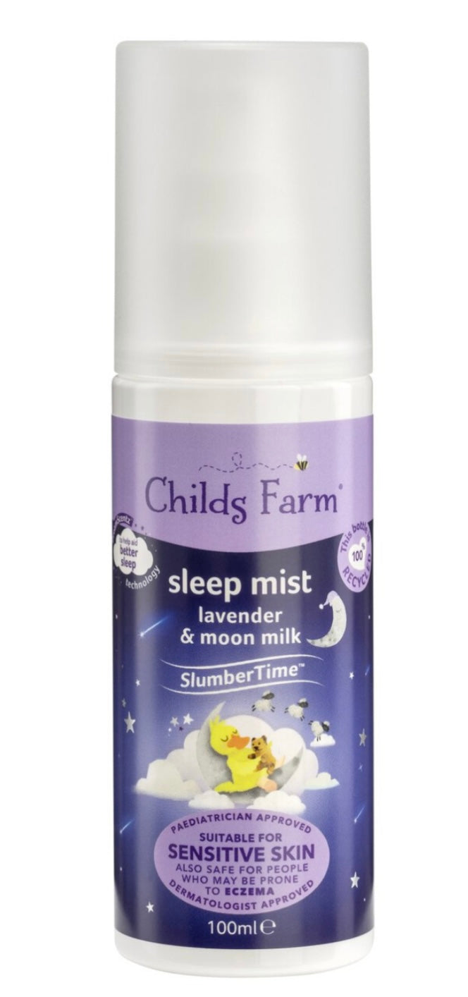 Childs Farm SlumberTime Sleep Mist, Lavender & Moon Milk 100ml