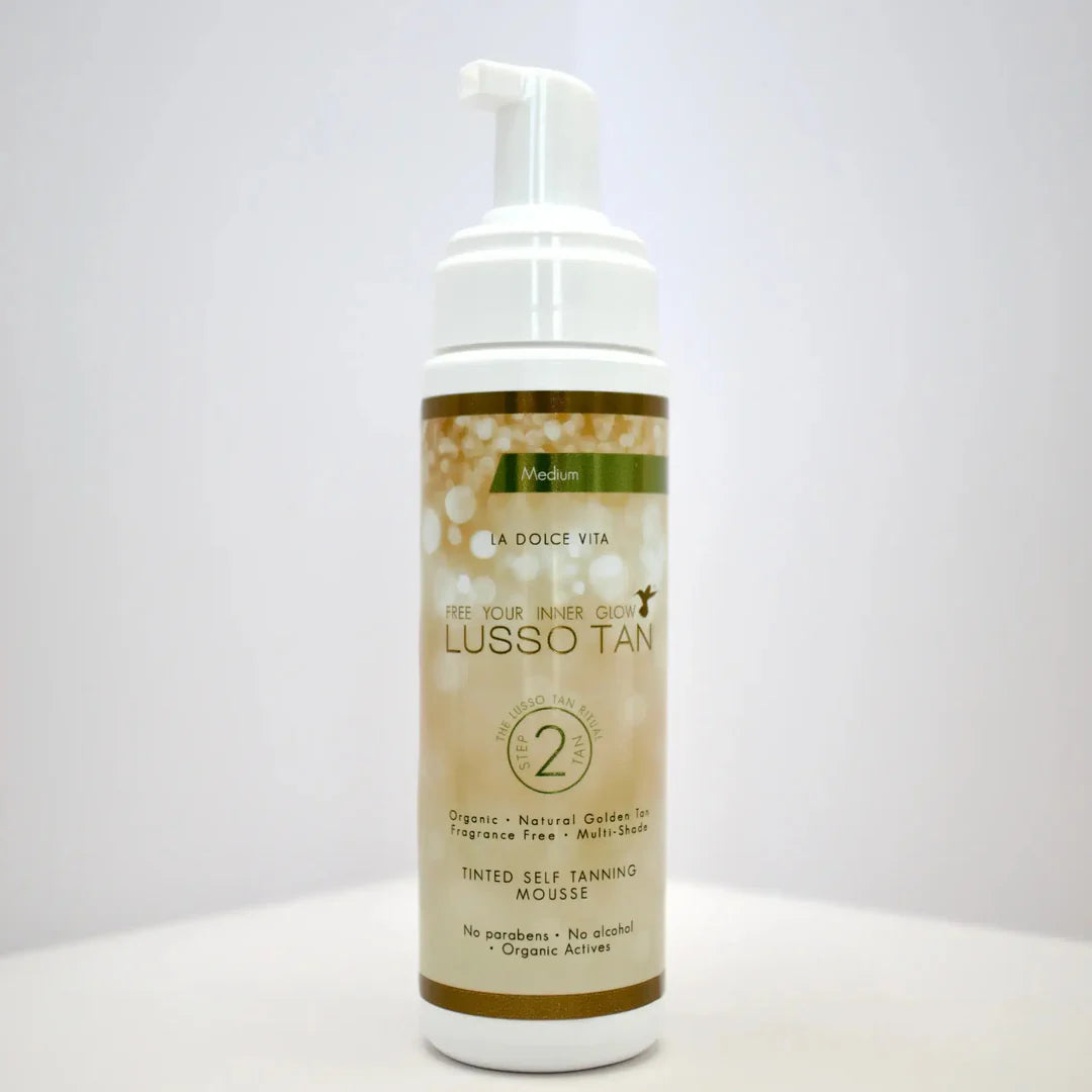 Lusso Tan Tanning Mousse